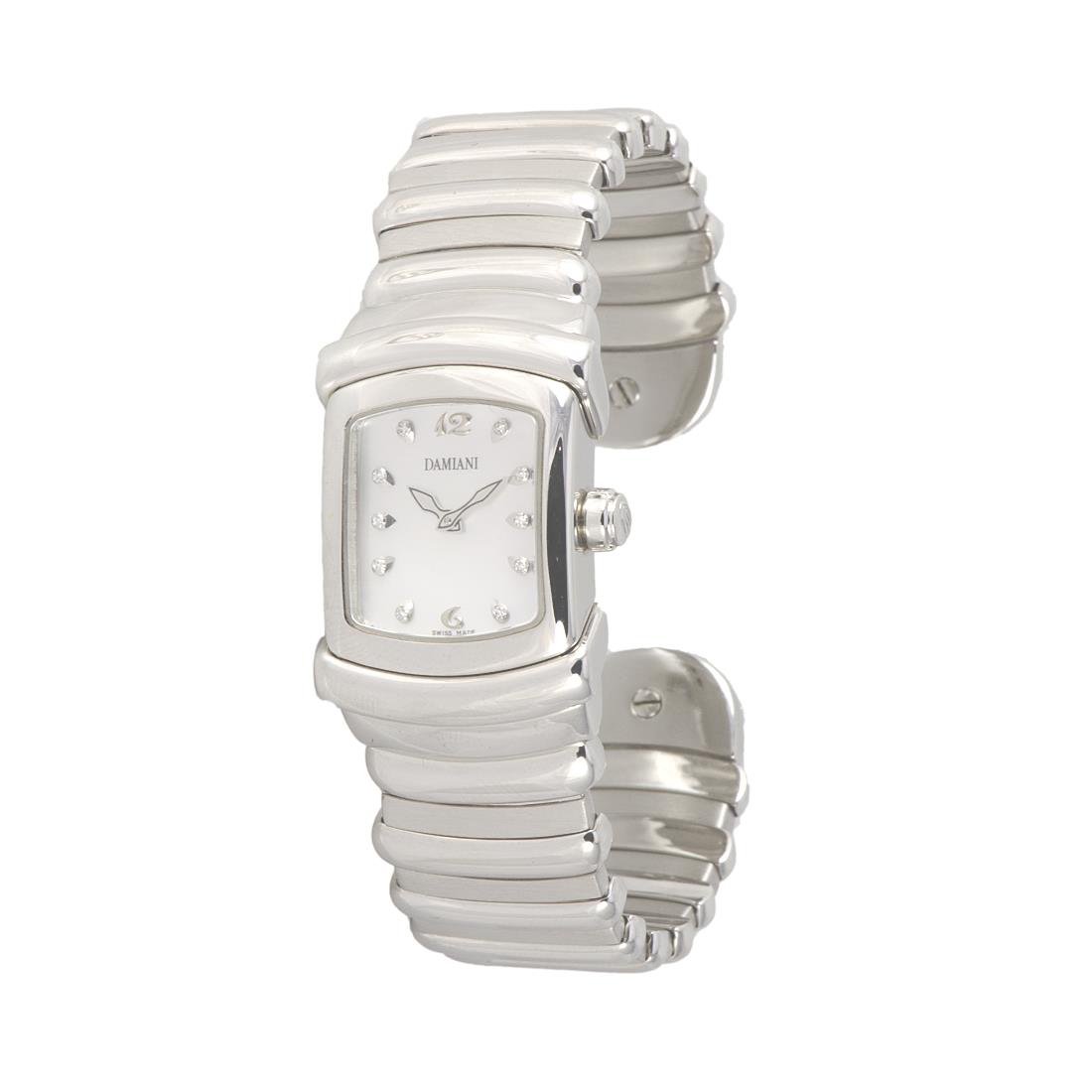 OROLOGIO IN ACCIAIO - DAMIANI