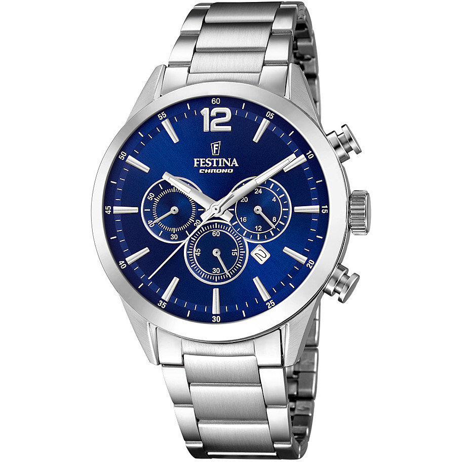Orologio cronografo uomo Festina Timeless Chronograph - FESTINA
