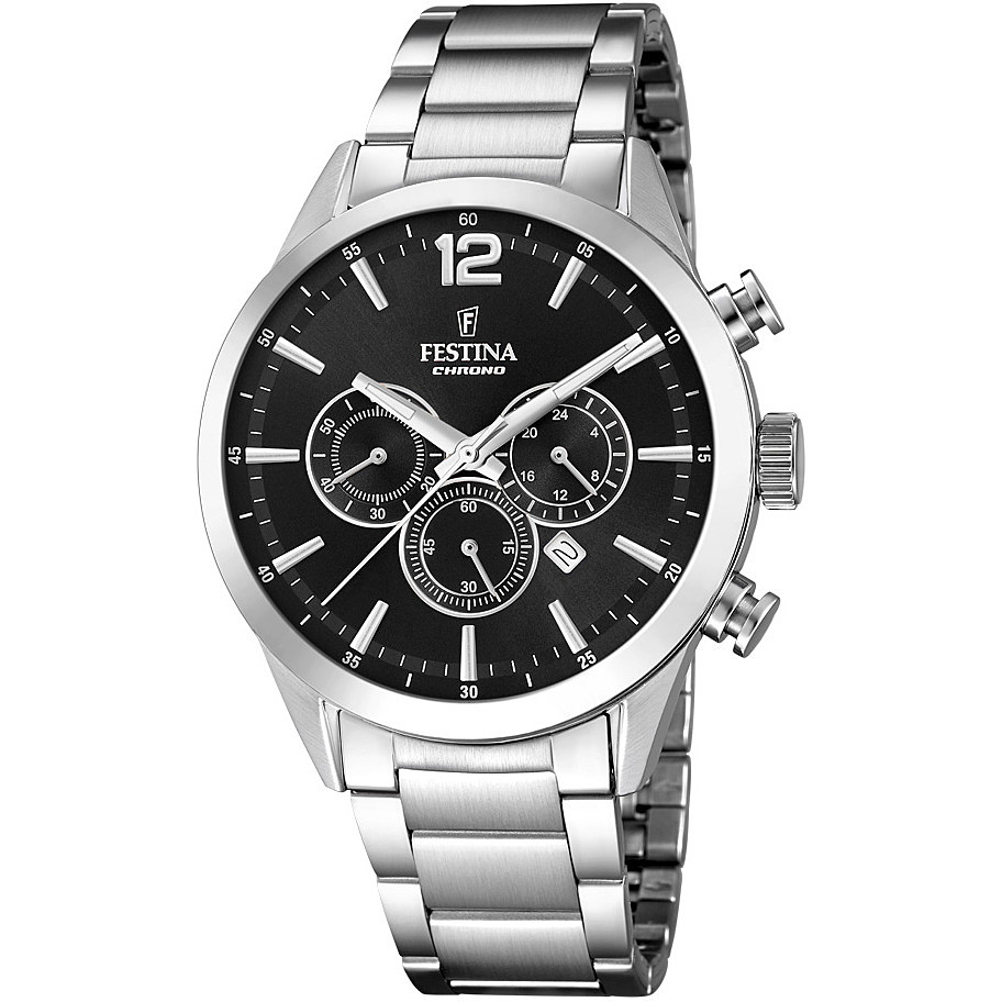 Orologio cronografo uomo Festina Timeless Chronograph - FESTINA
