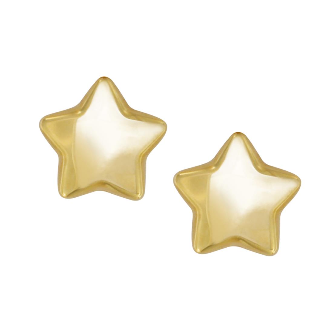 Orecchini in oro giallo stelline - ORO&CO
