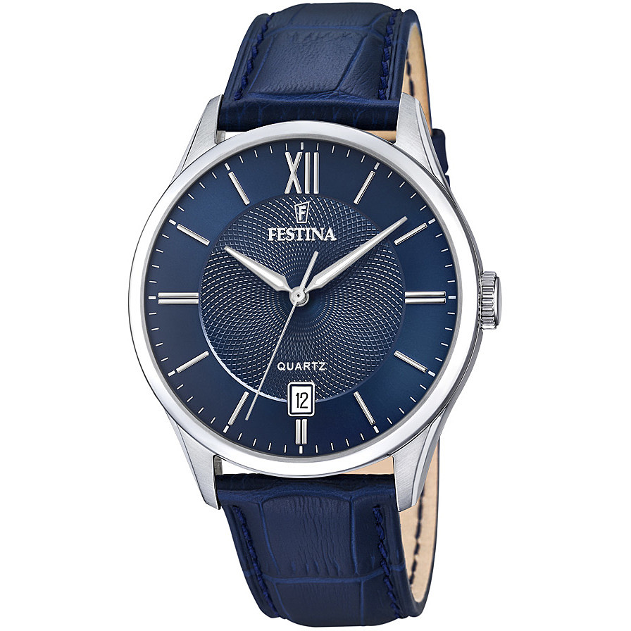 Orologio al quarzo Festina uomo Acero Clasico - FESTINA