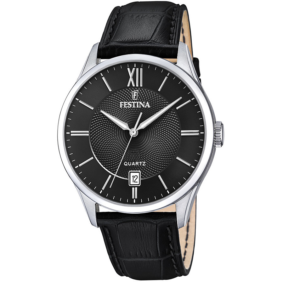 Orologio al quarzo Festina uomo Acero Clasico - FESTINA