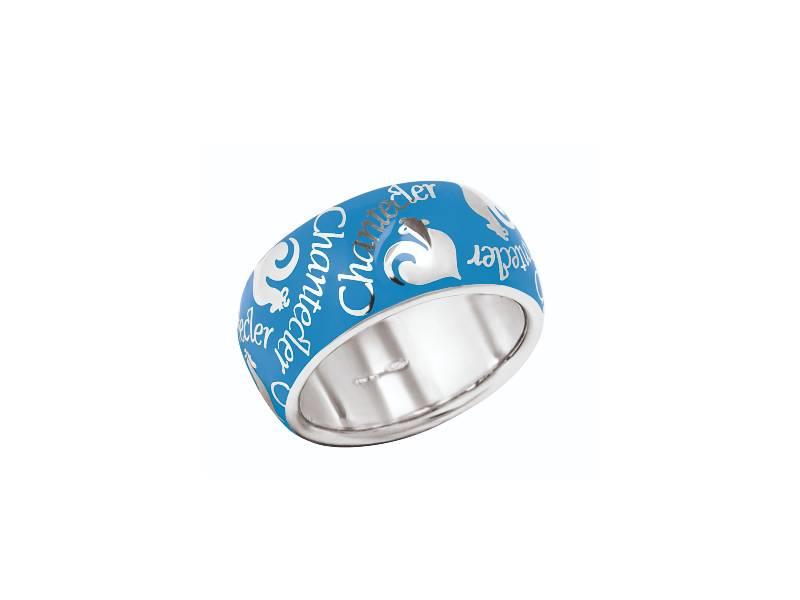 Et voilà ring in light blue silver - CHANTECLER