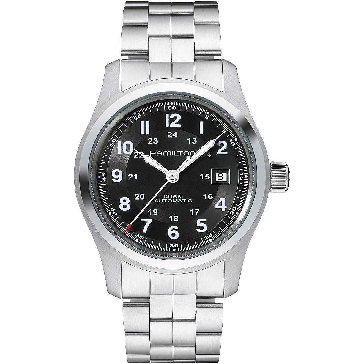 orologio meccanico uomo Hamilton Khaki Field - H70515137 - HAMILTON