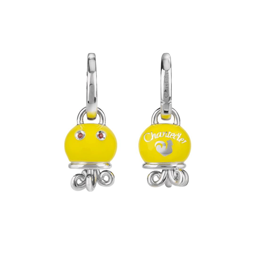 Chantecler yellow octopus earrings - CHANTECLER