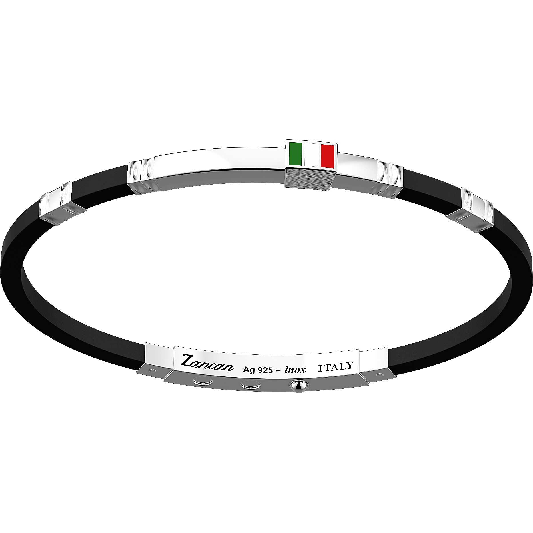 Bracciale dorato in argento della collezione Crystal Color - ZANCAN