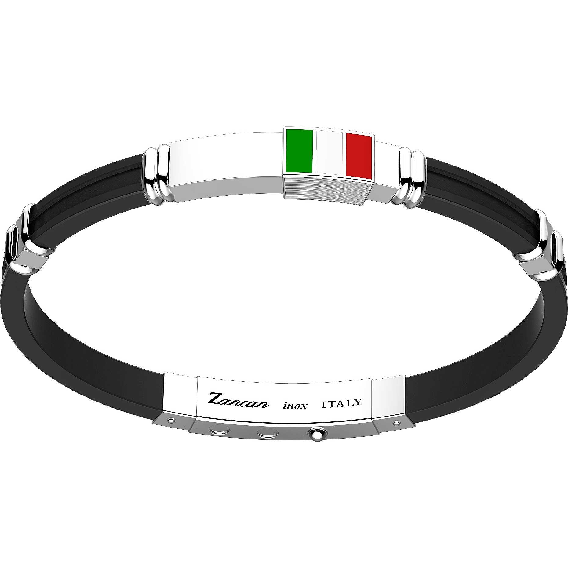 Bracciale dorato in argento della collezione Crystal Color - ZANCAN