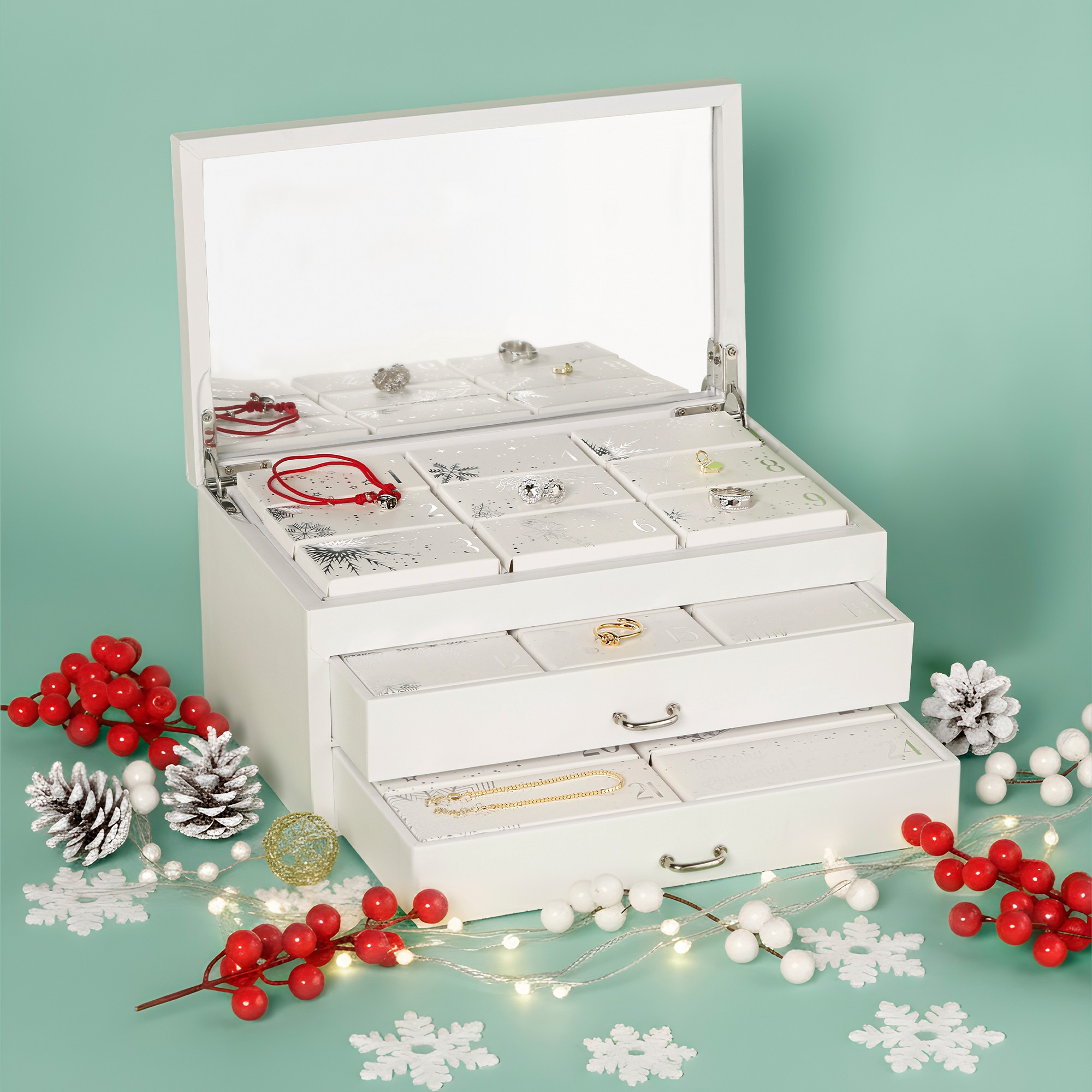 Calendario dell'Avvento Luxury Milano 2025 - LUXURY MILANO