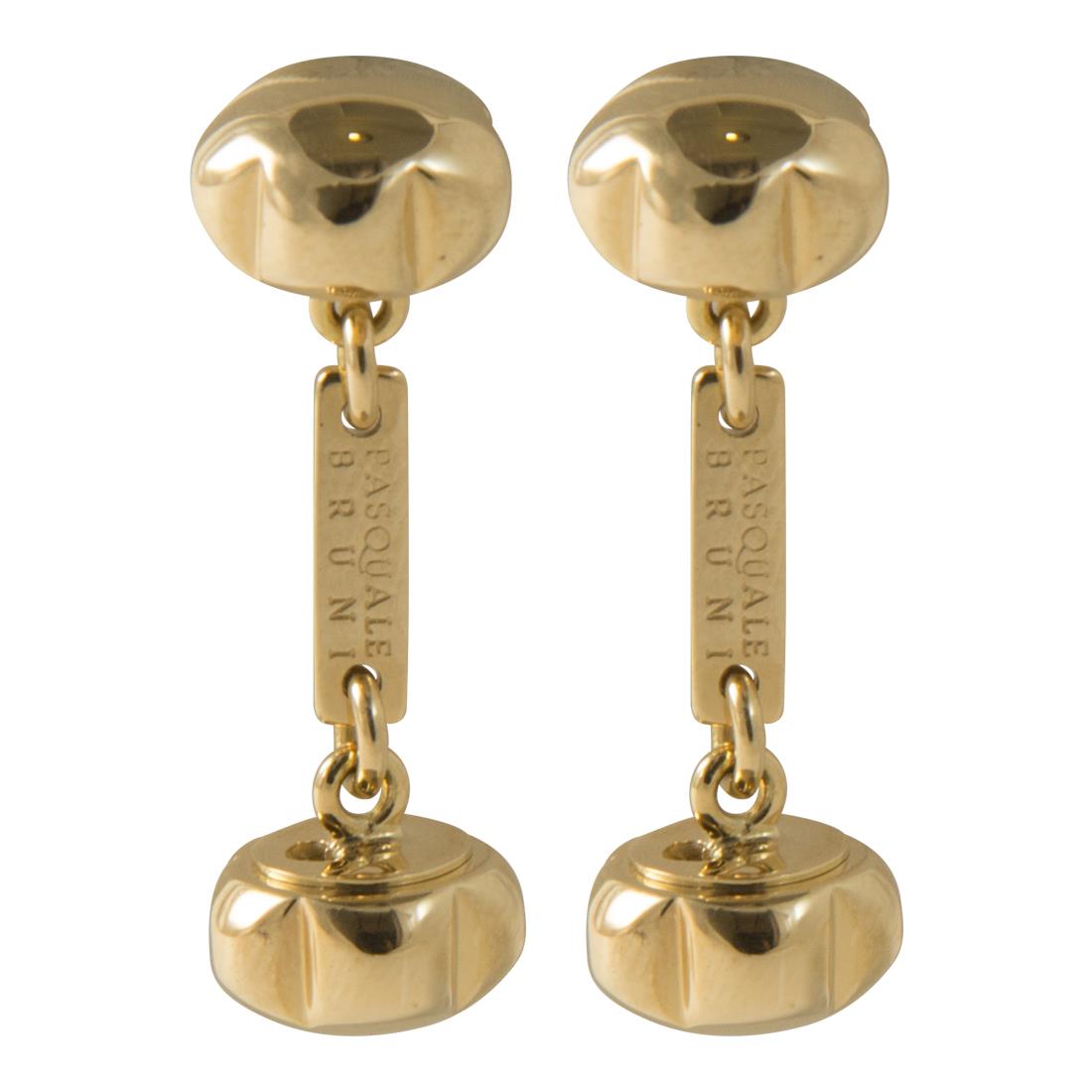 Gemelli  in oro giallo - PASQUALE BRUNI