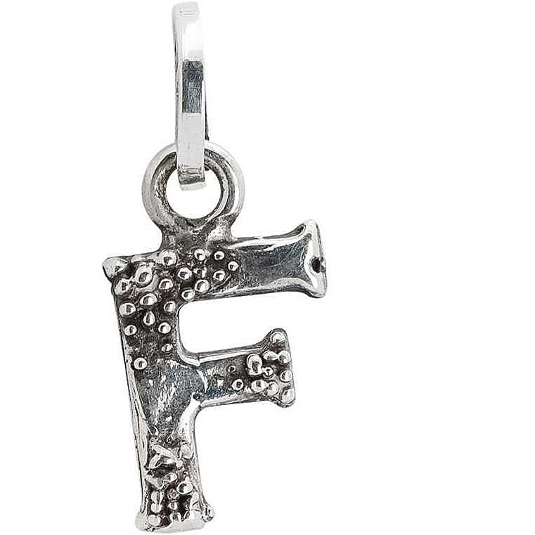 Burnished silver Capricorn zodiac charm - BOTTEGA BOCCADAMO