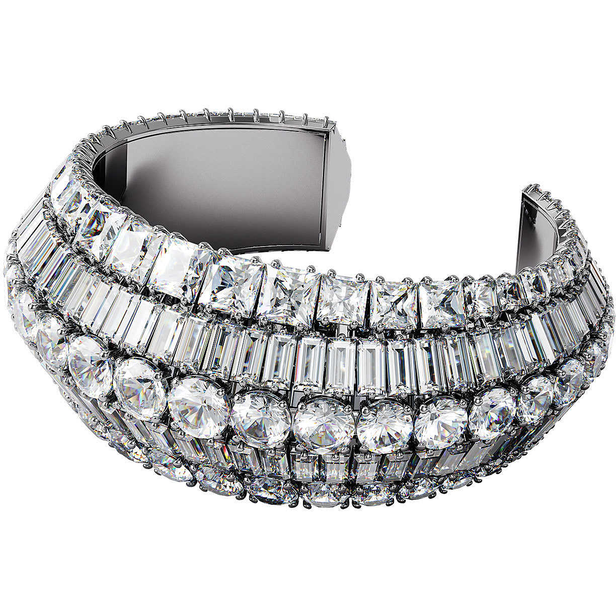 bracelet woman jewellery Swarovski Hyperbola - SWAROVSKI