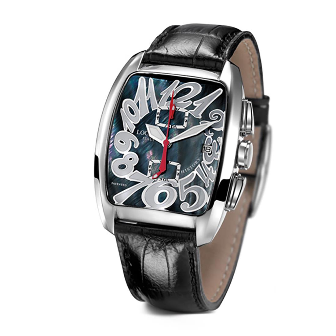 Unisex watch with 40 mm case - LOCMAN