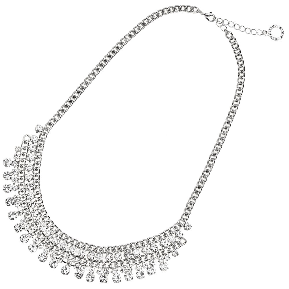 Collana Ottavian con cristalli - OTTAVIANI