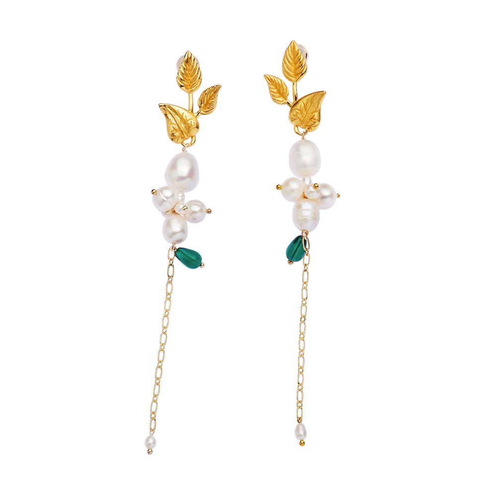 Orecchini Ottaviani con perle di fiume - OTTAVIANI