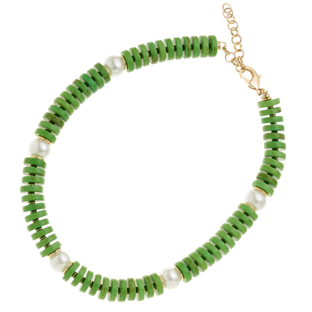 Collana Ottaviani con perle e perline - OTTAVIANI