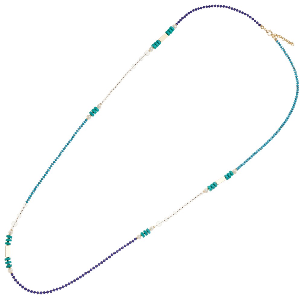 Collana Ottaviani con perline e perle - OTTAVIANI