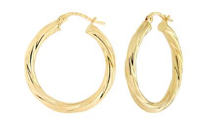 Orecchini a cerchio - ORO&CO