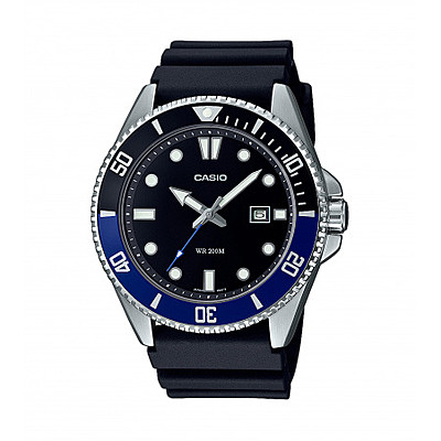 Reloj anal&oacute;gico de acero plateado Casio Collection Casio Italia S.R.L. MDV-107-1A2VEF - CASIO