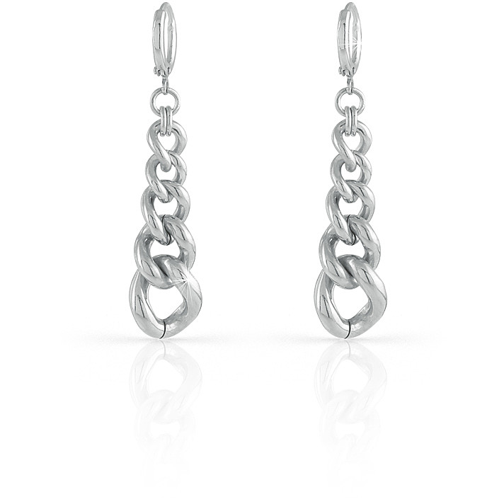 Orecchini in argento bianco - UNOAERRE FASHION JEWELLERY