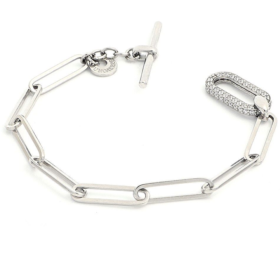 Bracciale in bronzo argentato - UNOAERRE FASHION JEWELLERY