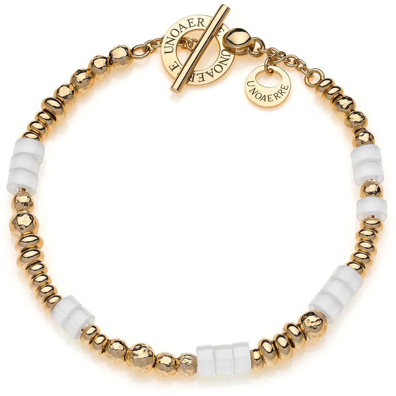Bracciale rigido Vortice in argento rosa - UNOAERRE FASHION JEWELLERY