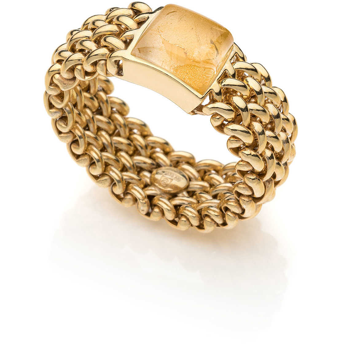 Anello in argento dal design essenziale - UNOAERRE FASHION JEWELLERY