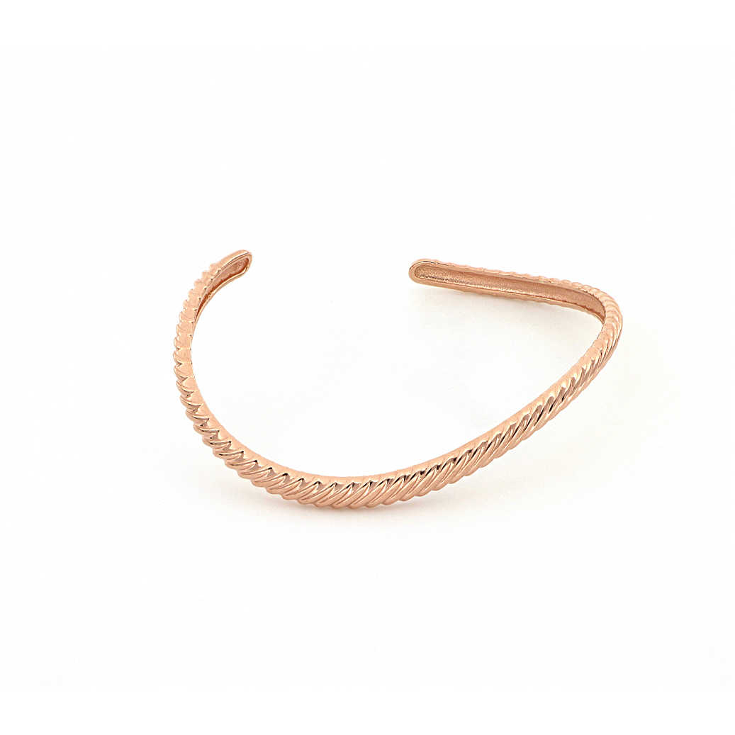Bracciale in bronzo dorato rosa - UNOAERRE FASHION JEWELLERY