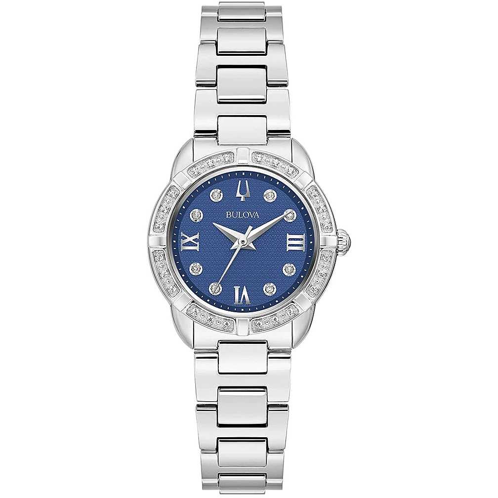 Orologio al quarzo Bulova donna Classic Lady Diamond - BULOVA