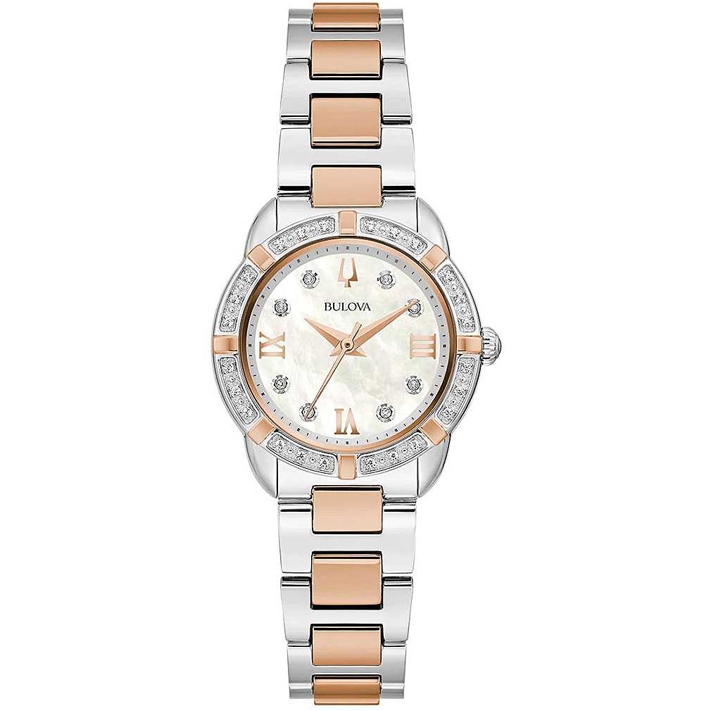 Orologio al quarzo Bulova donna Classic Lady Diamond - BULOVA