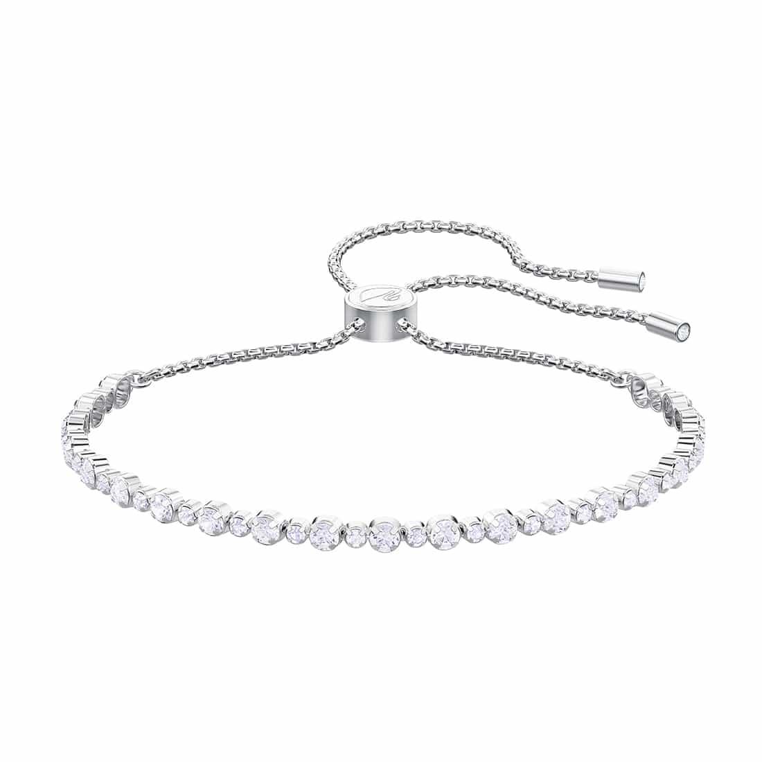 Tennis Matrix bracelet with zircons - SWAROVSKI