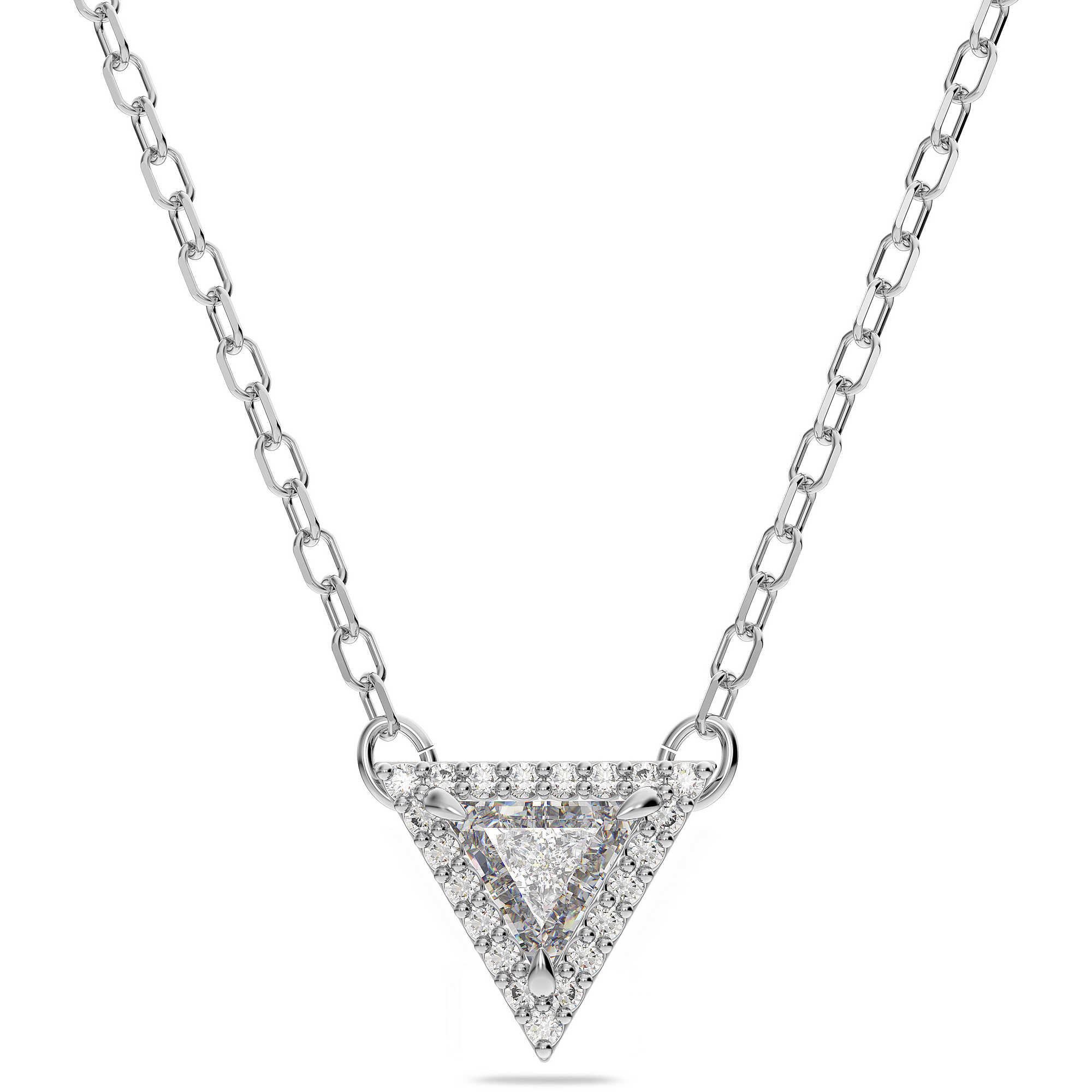 collana unisex gioielli Swarovski Triangle - SWAROVSKI