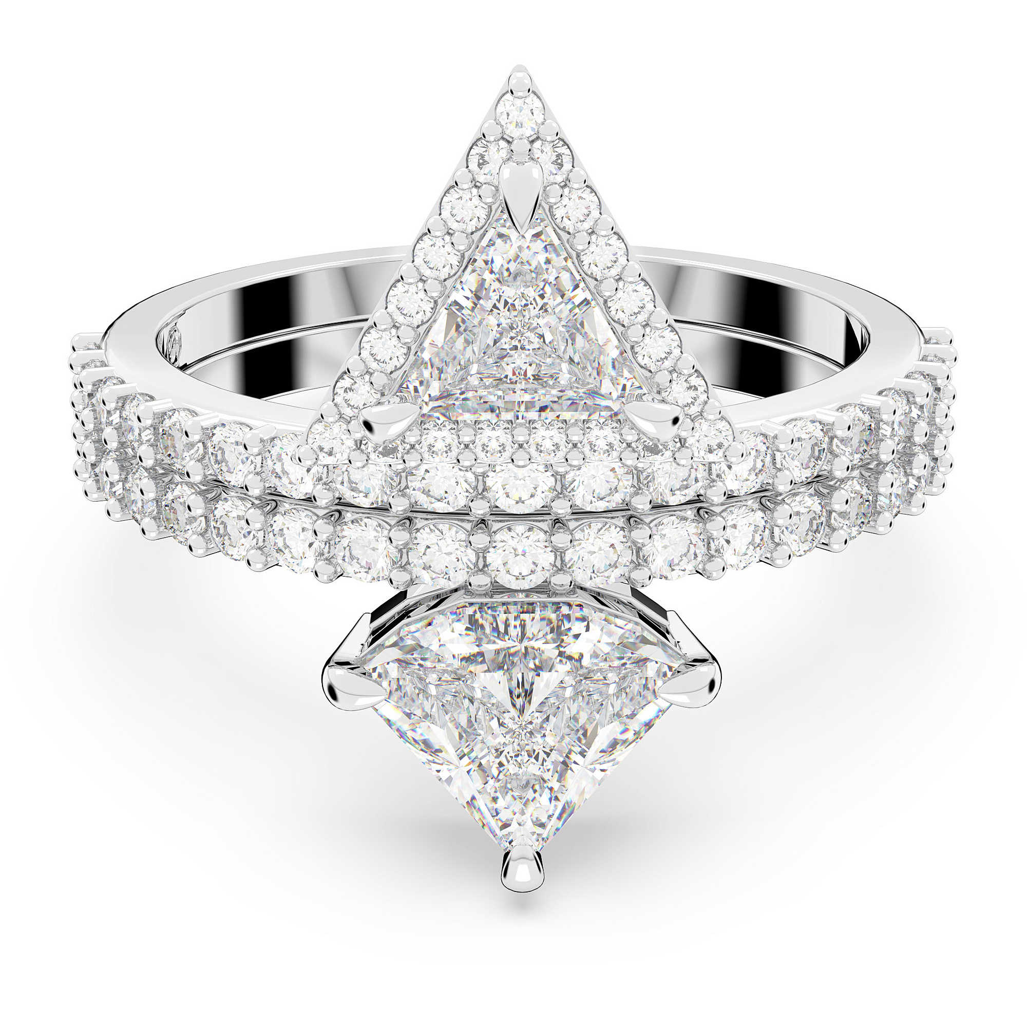 anillo Cristales joya mujer Swarovski Triangle - SWAROVSKI