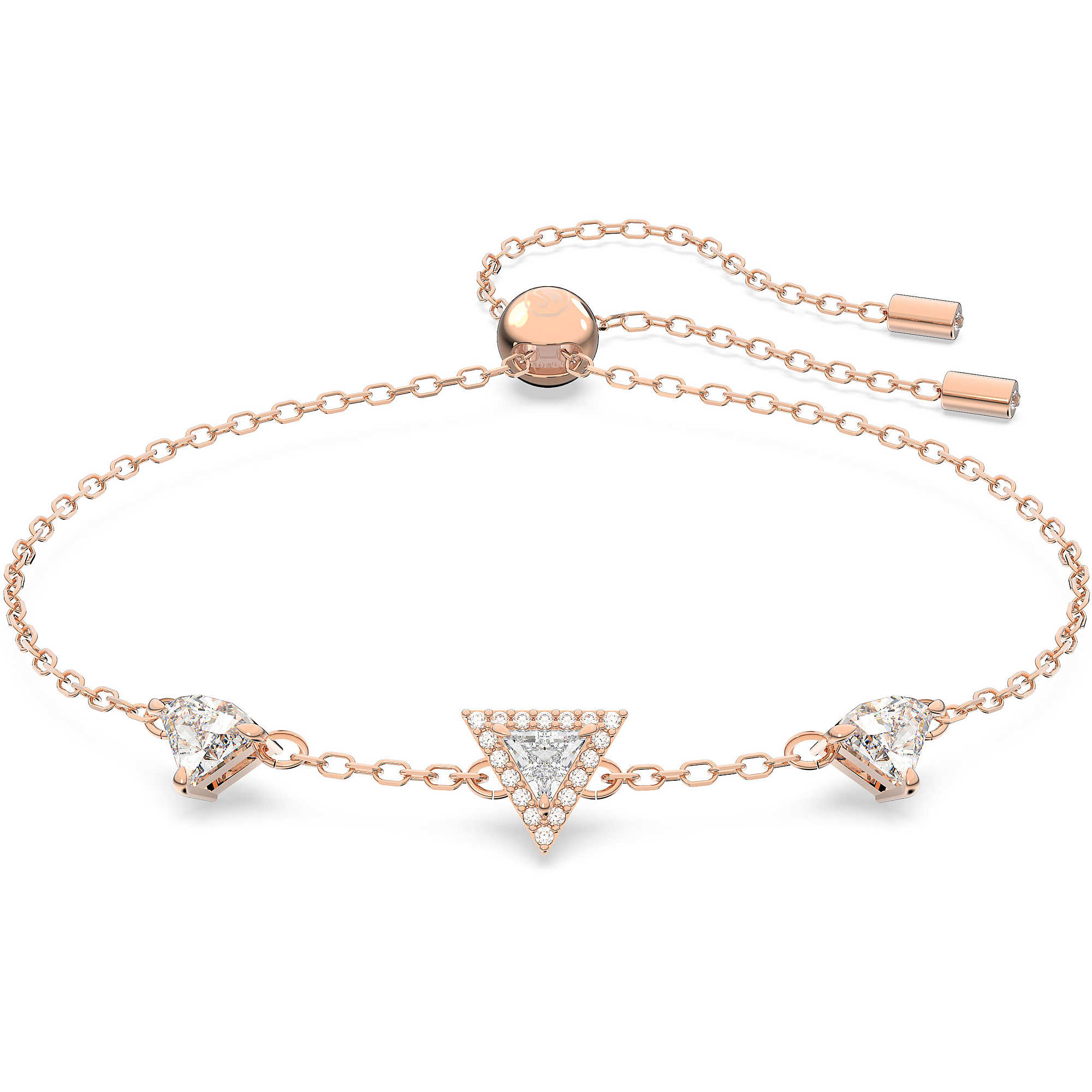 bracciale donna gioielli Swarovski Triangle - SWAROVSKI