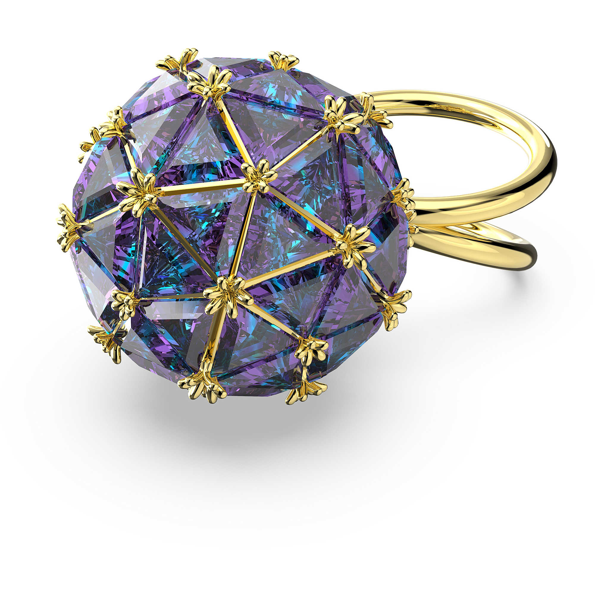 anello Cristalli gioiello donna Swarovski Curiosa - SWAROVSKI