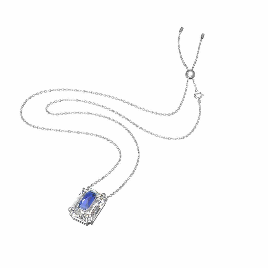 Collana Chroma con cristalli blu - SWAROVSKI