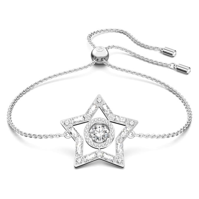 Stella bracelet with white crystals - SWAROVSKI