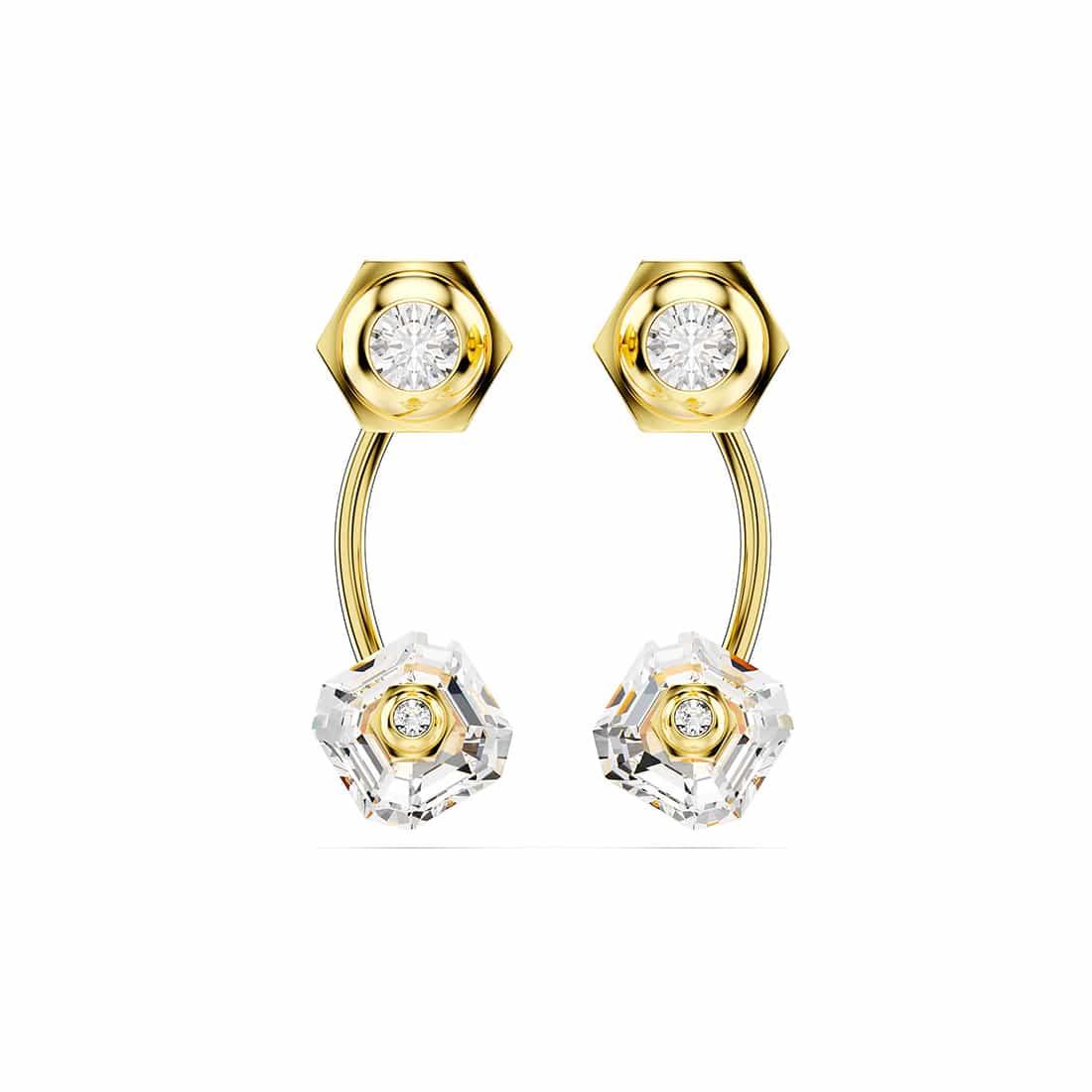 Pendientes Numina con cristales blancos - SWAROVSKI