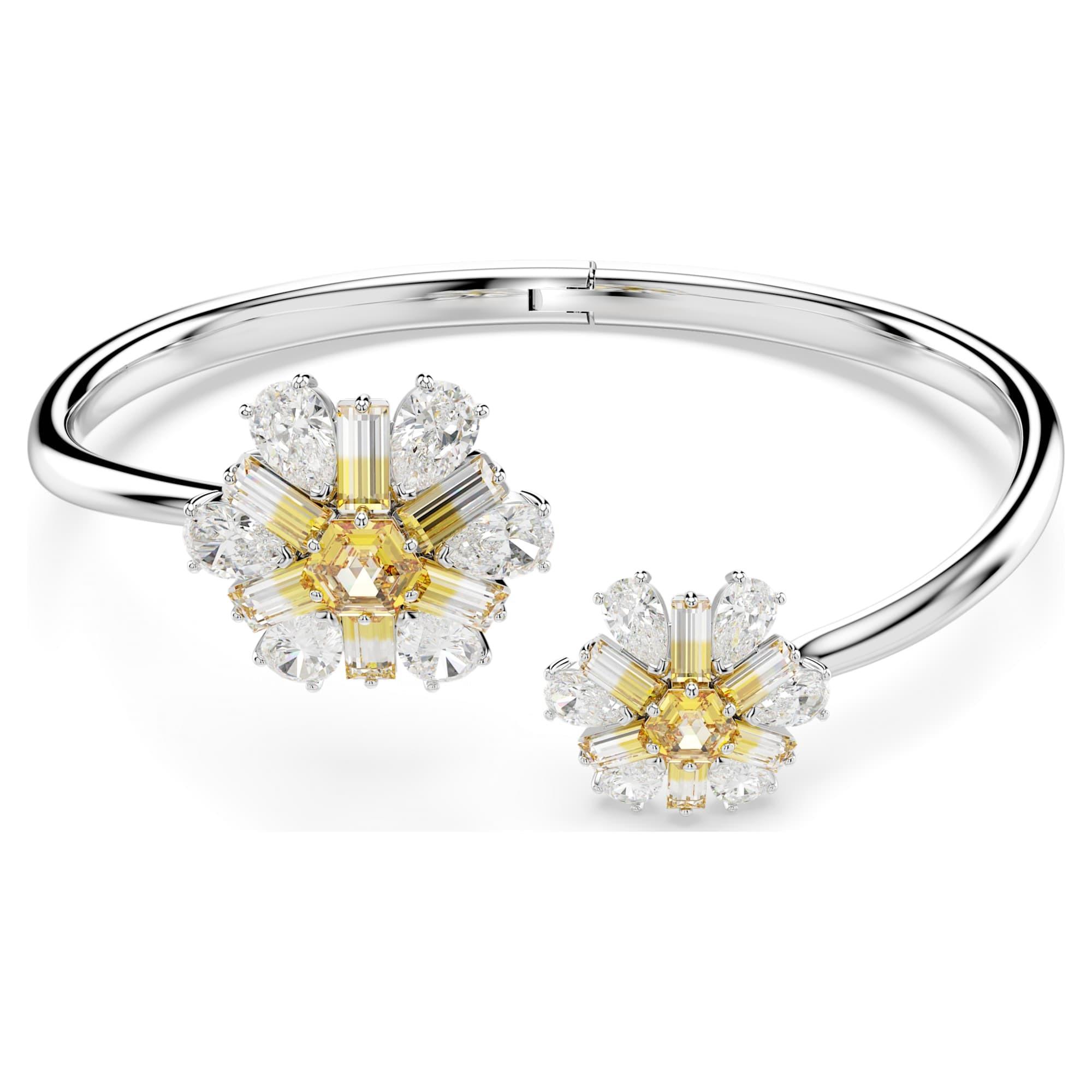 Idyllia bracelet with yellow crystals - SWAROVSKI