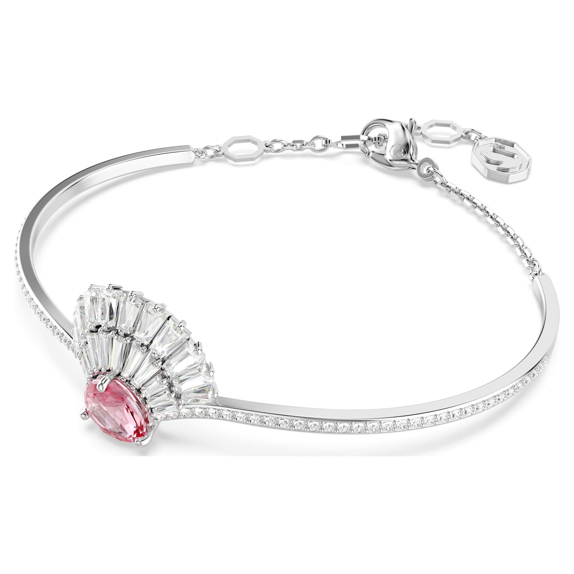 Bracciale Idyllia con cristalli rosa - SWAROVSKI