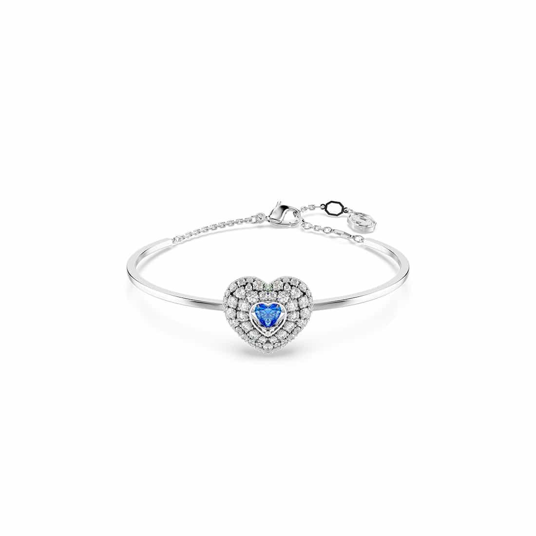 Bracciale Idyllia con cristalli blu - SWAROVSKI