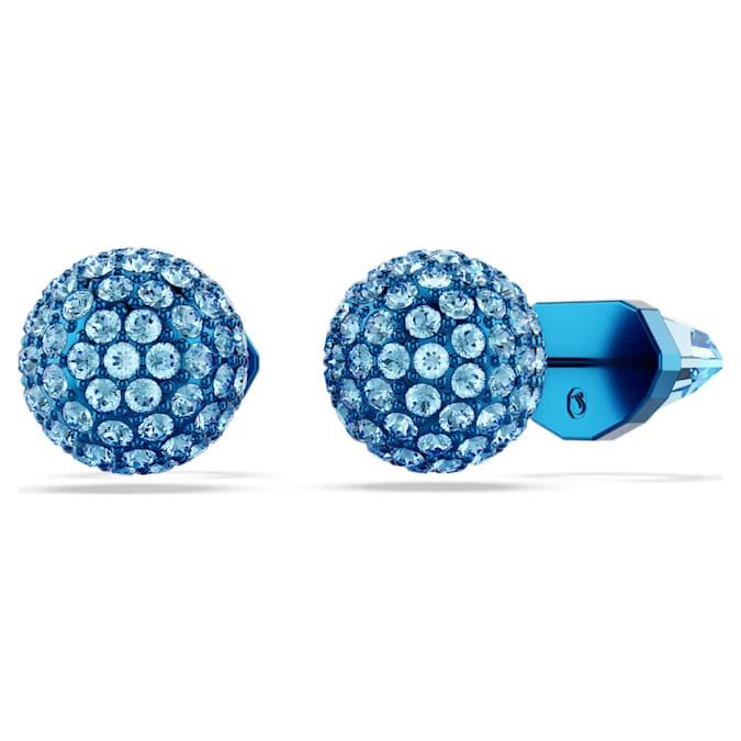 Orecchini Lucent blu con cristalli - SWAROVSKI