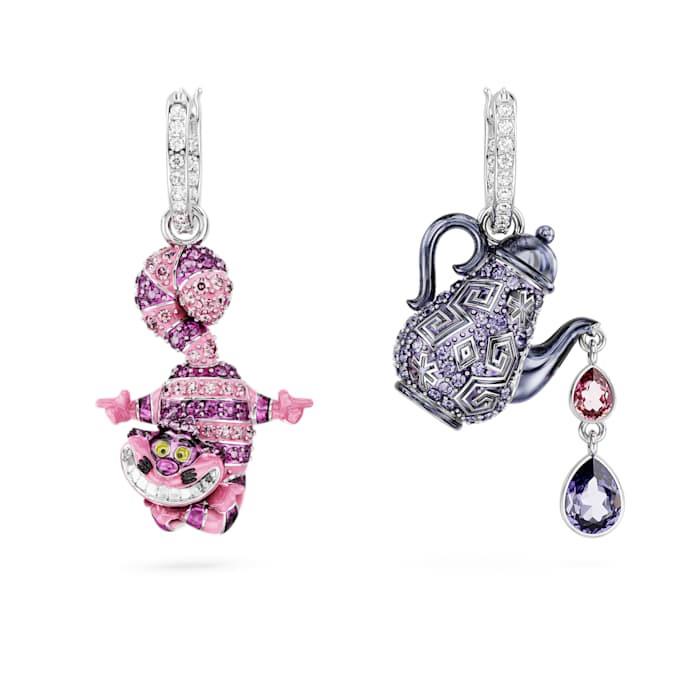 Pendientes Alice con cristales multicolores - SWAROVSKI