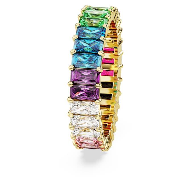 Anillo Capsule con cristales multicolores - SWAROVSKI