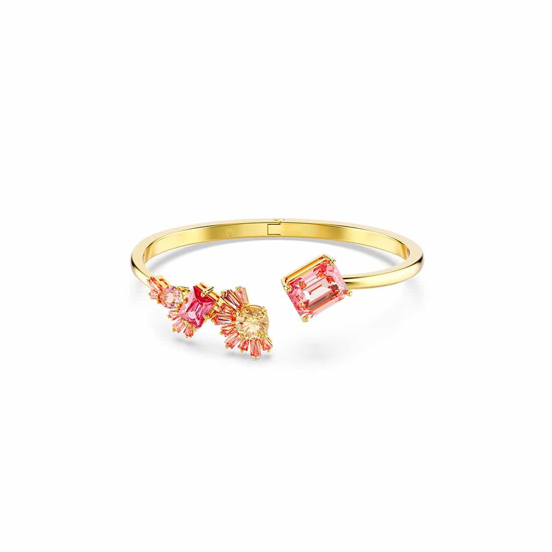 Bracciale Gema con cristalli rosa - SWAROVSKI