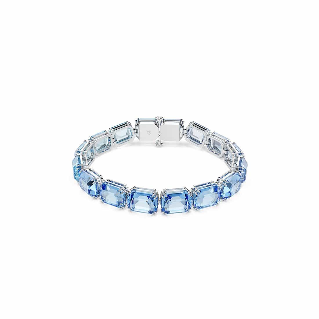 Bracciale Millenia con cristalli blu - SWAROVSKI