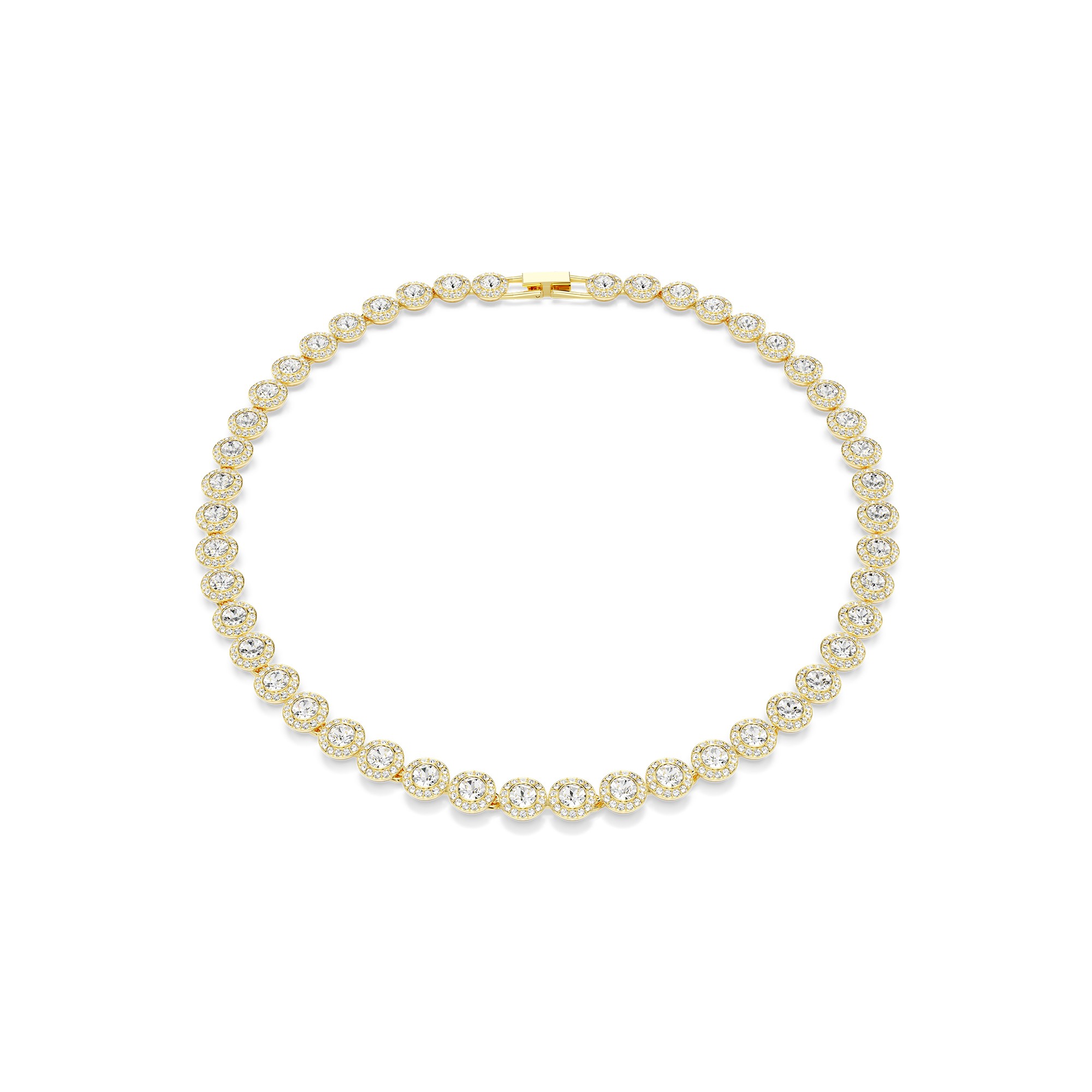 Collana Una con cristalli round - SWAROVSKI