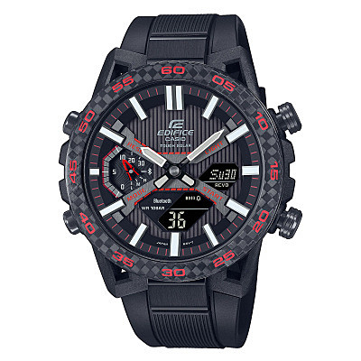 Reloj multifunci&oacute;n Edifice fibra de carbono negro Casio Italia S.R.L. 4549526329869 - CASIO