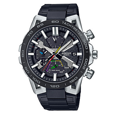 Reloj multifunci&oacute;n Edifice acero negro 51 mm Casio EQB-2000DC-1AER - CASIO