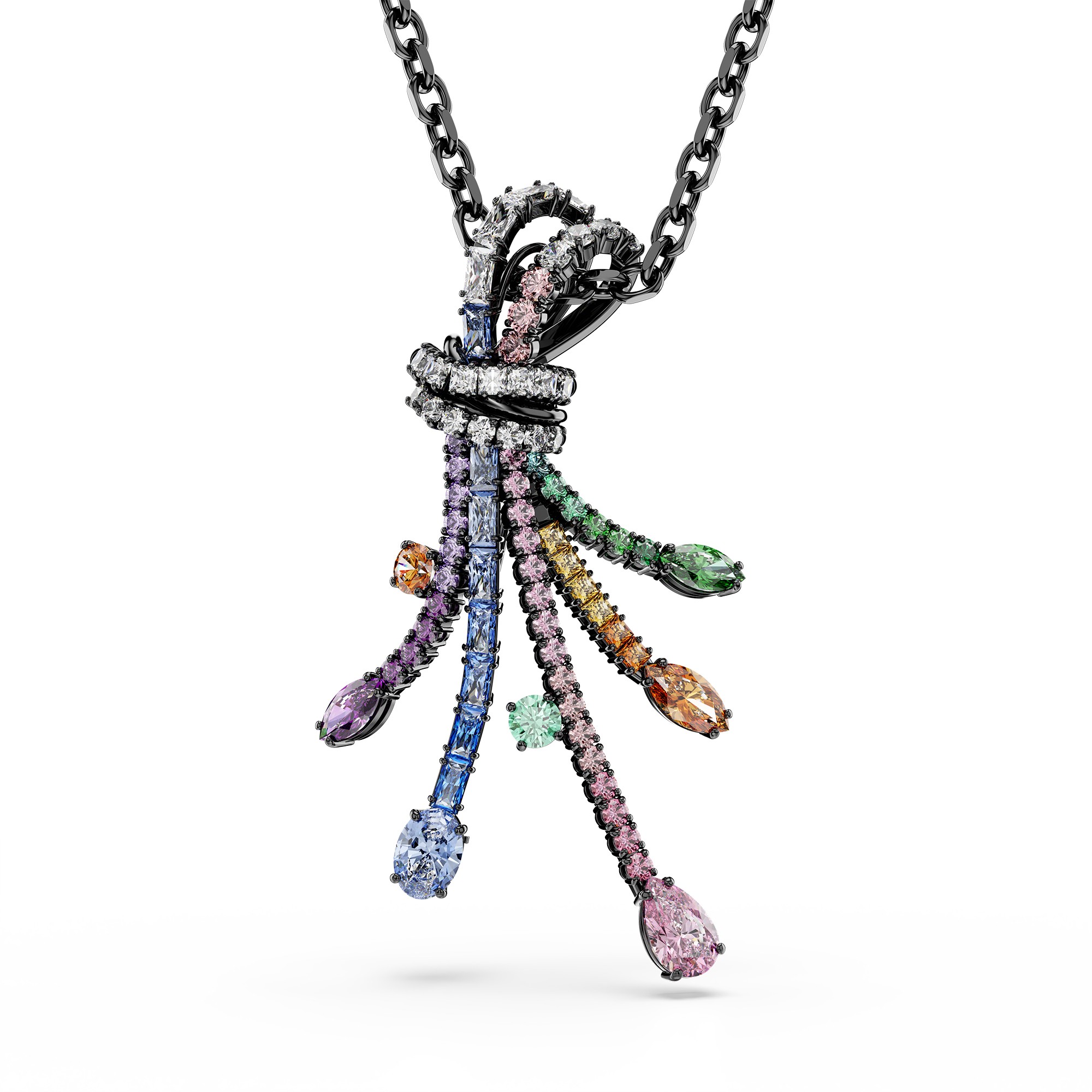 Matrix pendant and brooch - SWAROVSKI
