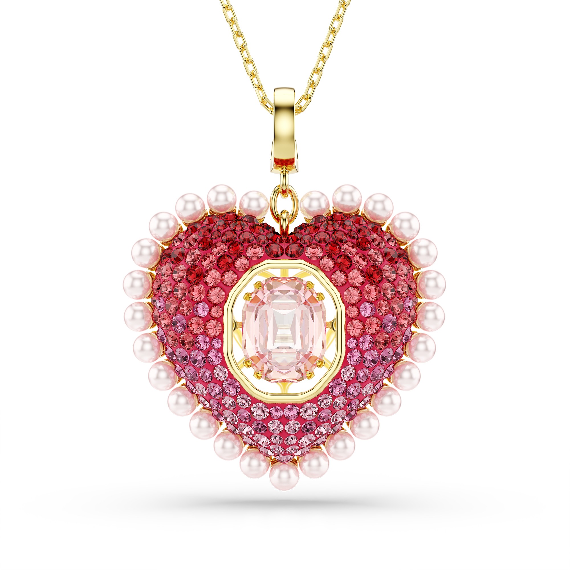 Collar coraz&oacute;n Idyllia con cristales - SWAROVSKI